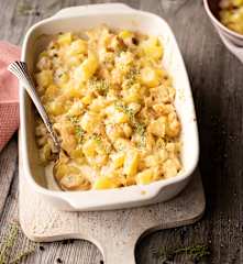 Potato and Celeriac Gratin