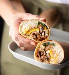 Bibimbap Burrito