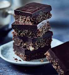 Schokoladen-Dattel-Konfekt