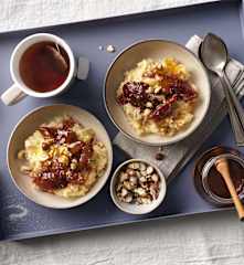Apfel-Hirse-Frühstück