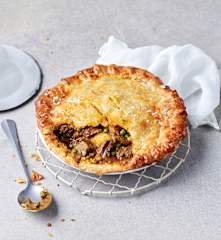 Ruvani Govender's Gourmet beef and potato curry pie