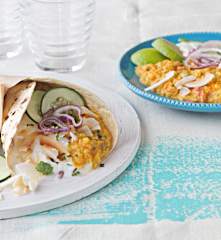 Dal de tomates y lentejas (Dhaba dhal)