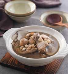 海底椰無花果雞湯