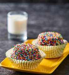 Garibaldis de chocolate