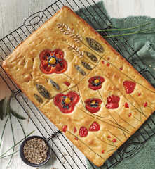 Focaccia art