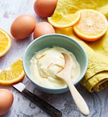 Mayonnaise à l'orange