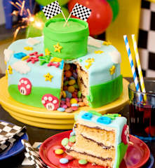 Super-Geburtstags-Torte