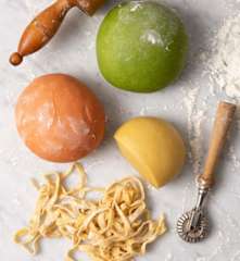 Ζύμη για φρέσκα ζυμαρικά