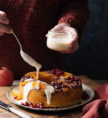 Gestoomde Pudding met Bloedsinaasappel en Campari