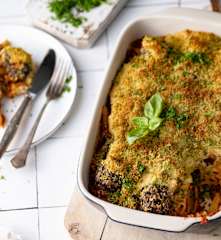 Vegane-Bällchen-Pasta