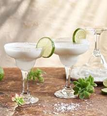 Margaritas de coco