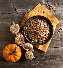 Spiced Pumpkin Seeds