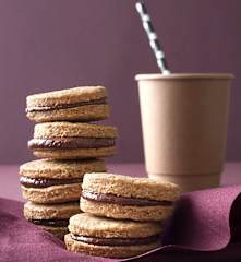 Μπισκότα γεμιστά