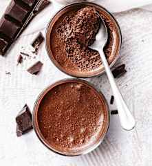 Chocolate mousse