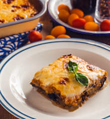 Moussaka di lenticchie