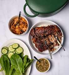Korean Bo ssam