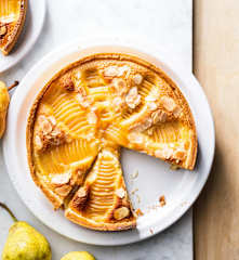 Tarte aux poires Bourdaloue