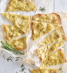 Potato and Rosemary Flatbread