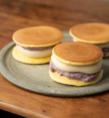 芋泥麻薯铜锣烧