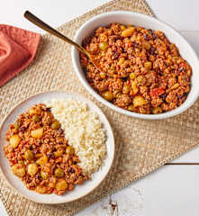 Picadillo a la Habanera (Ground Beef)