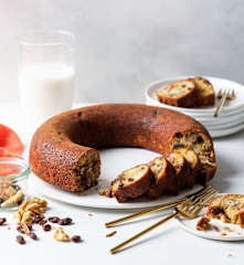 Bizcocho de calabacín