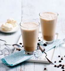 Waniliowa kawa mrożona