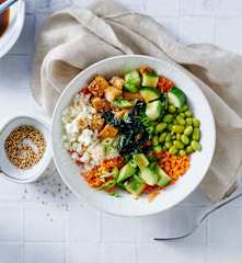 Vegane Asia-Bowl