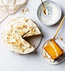 Tarta de zanahoria (Carrot cake)