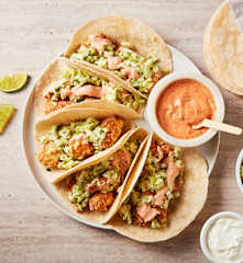 Baja-Style Fish Tacos