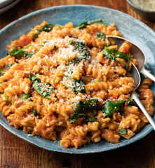 Pasta with Turkey and Tomato Sauce