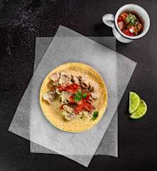 Tacos de tripa