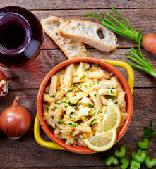 Trippa in bianco alla napoletana