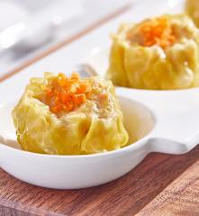 Chicken and Prawn Siew Mai