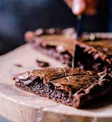 Galette tout chocolat