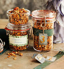 Dinkel-Knuspermüsli