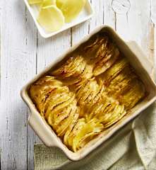 Patate gratinate al formaggio