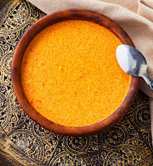 Zabaione al peperone rosso