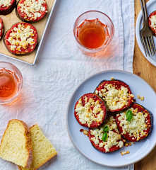Pizzette di melanzane