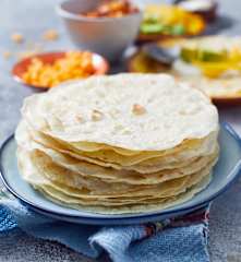 Tortillas de trigo