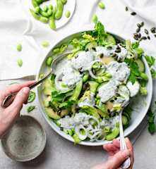 Zesty Green Goddess Power Salad