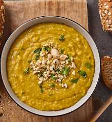 Paté di lenticchie rosse al curry