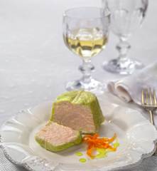 Sformatini di verza e mortadella