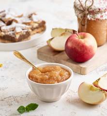 Mus jabłkowy (na szarlotkę)