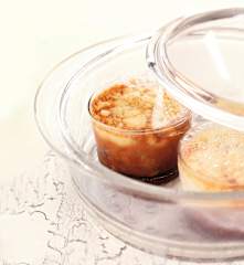 Gâteaux de semoule aux raisins