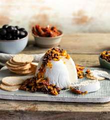 橄榄番茄鲜奶酪