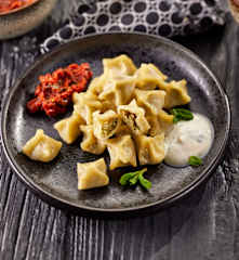 Vegane Manti