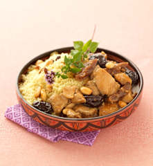 Chicken Tagine with Prunes, Figs and Honey
