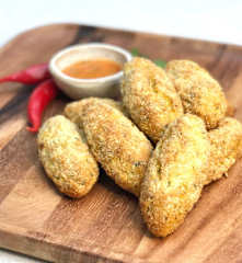 Bolinho de bacalhau