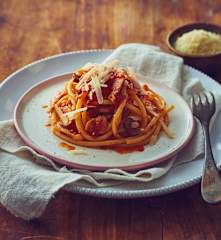Pasta alla amatriciana (Bimby Friend)