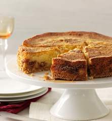 Ricotta Cheesecake with Fig Jam